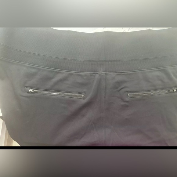 ATHLETA Pants Women’s Venice Flare 3X Black Pull On Sculptek Wide Leg Stretch - Picture 5 of 9